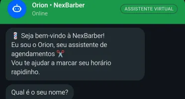 ORION | Plataforma de Atendimento Automático 24/7 com Dash