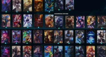 CONTA DE LEAGUE OF LEGENDS (138 skin, 127 champs)