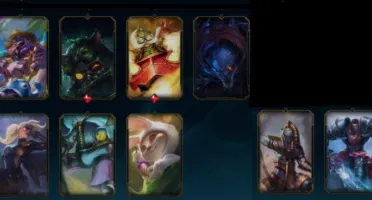 CONTA DE LEAGUE OF LEGENDS (138 skin, 127 champs)