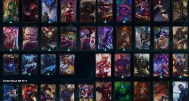 CONTA DE LEAGUE OF LEGENDS (138 skin, 127 champs)
