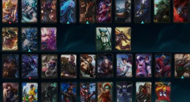 CONTA DE LEAGUE OF LEGENDS (138 skin, 127 champs)