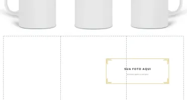 Caneca Mágica Personalizada com Foto