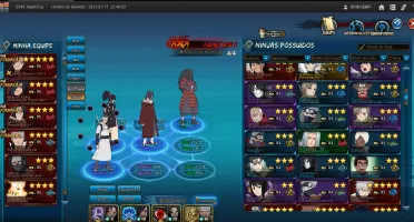Conta Naruto Online