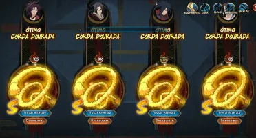 Conta Naruto Online