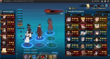 Conta Naruto Online