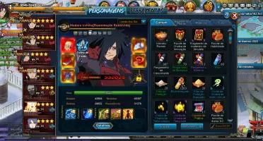 Conta Naruto Online