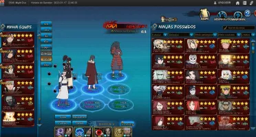 Conta Naruto Online