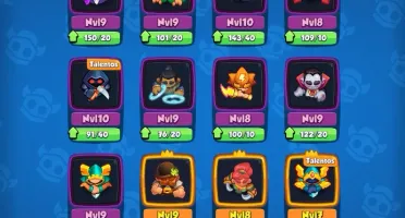 Conta Rush Royale