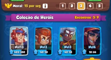 Conta Rush Royale