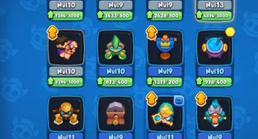 Conta Rush Royale