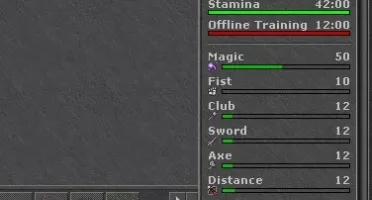 Tibia! Master Sorcerer 174 Relembra RK LACRADA