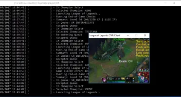Bot Para Upar E Farmar Ip De Contas De Legue Of Legends.