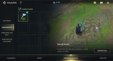 Conta Wild Rift Gold IV