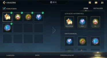 Conta Wild Rift Gold IV