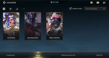 Conta Wild Rift Gold IV