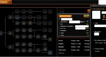 Vendo conta major II + clã G