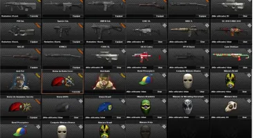 Vendo conta major II + clã G