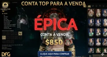 Vendo Conta Legend Of Ymir, 2 Valk Epicas, 2 Pets Epicos