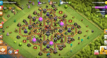 Conta Clash of Clans Cv 10 barato