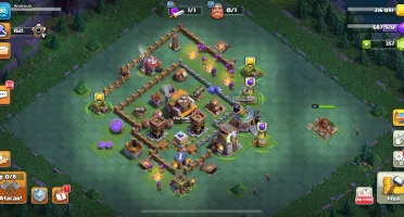 Conta Clash of Clans Cv 10 barato