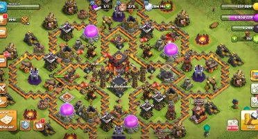 Conta Clash of Clans Cv 10 barato