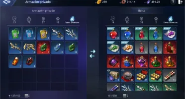 Guerreiro 70k cp lv 62