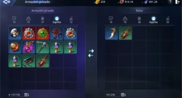 Guerreiro 70k cp lv 62
