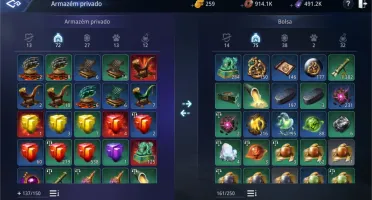 Guerreiro 70k cp lv 62