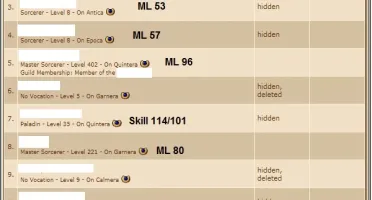 MS - 402 + MS 221- OPEN PVP - MUITO LOOT - MAKERS SKILL ALTO