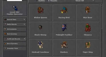 MS - 402 + MS 221- OPEN PVP - MUITO LOOT - MAKERS SKILL ALTO