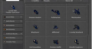 MS - 402 + MS 221- OPEN PVP - MUITO LOOT - MAKERS SKILL ALTO