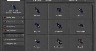 MS - 402 + MS 221- OPEN PVP - MUITO LOOT - MAKERS SKILL ALTO