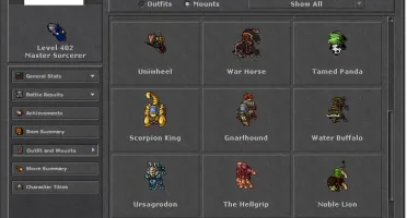 MS - 402 + MS 221- OPEN PVP - MUITO LOOT - MAKERS SKILL ALTO