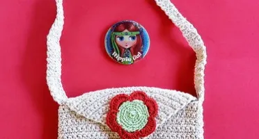 Bolsa Infantil em Crochê