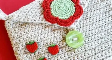 Bolsa Infantil em Crochê