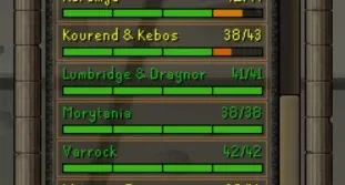 Conta OSRS main Late game infernal cape/quiver