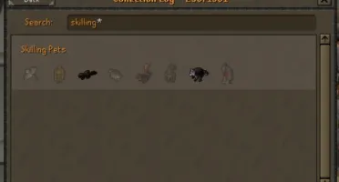 Conta OSRS main Late game infernal cape/quiver
