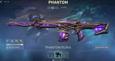 conta de valorant brabinha skins