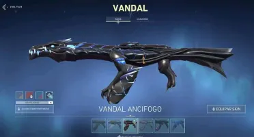 conta de valorant brabinha skins