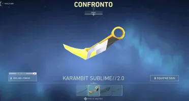 conta de valorant brabinha skins