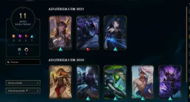conta de valorant brabinha skins