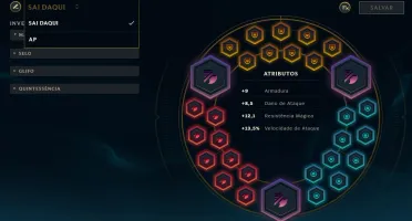 Conta LoL Unranked Ex prata 1 - 2 paginas de runa 33 Champs