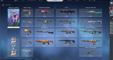 Conta VALORANT/ Imortal 2 / varias skins