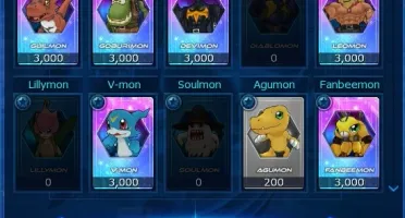 Conta Gdmo Na-Alpha Com Digimon U
