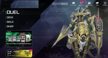 CONTA YU-GI-OH MASTER DUEL DECKS META E GEMA