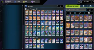 CONTA YU-GI-OH MASTER DUEL DECKS META E GEMA