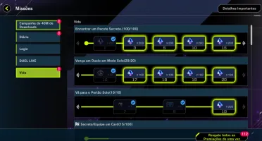 CONTA YU-GI-OH MASTER DUEL DECKS META E GEMA