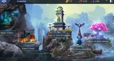 CONTA MIR4 - LVL 70 - 85K POWER - 2 PET ÉPICO