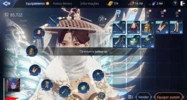 CONTA MIR4 - LVL 70 - 85K POWER - 2 PET ÉPICO