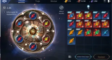 CONTA MIR4 - LVL 70 - 85K POWER - 2 PET ÉPICO